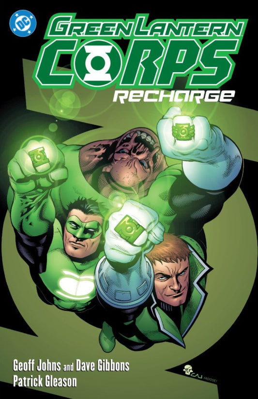 Green Lantern Corps: Recharge TP [2026 Edition]