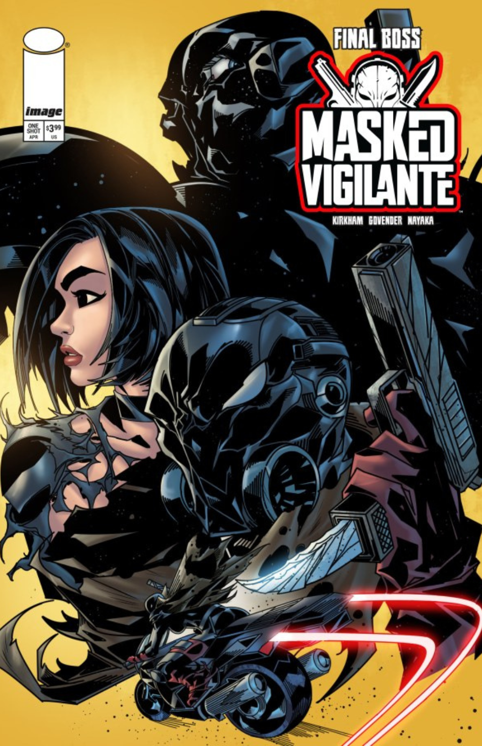 Final Boss Masked Vigilante (One Shot) [Mature]