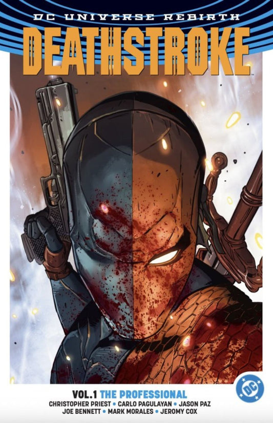 Deathstroke Vol. 1: The Professional TP [2026 Edition]