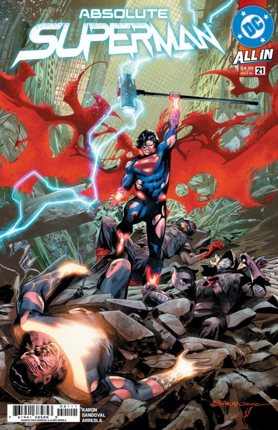 Absolute Superman #21
