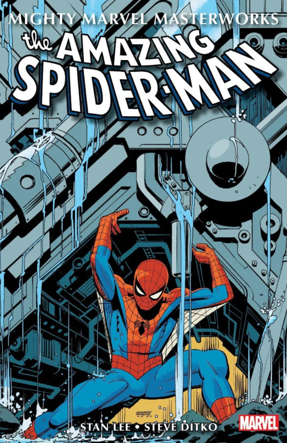 Mighty Marvel Masterworks: The Amazing Spider-Man Vol. 4 – The Master Planner TP