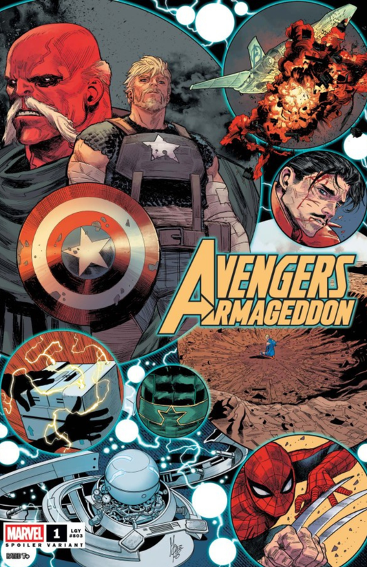 Avengers: Armageddon #1 [Polybagged]