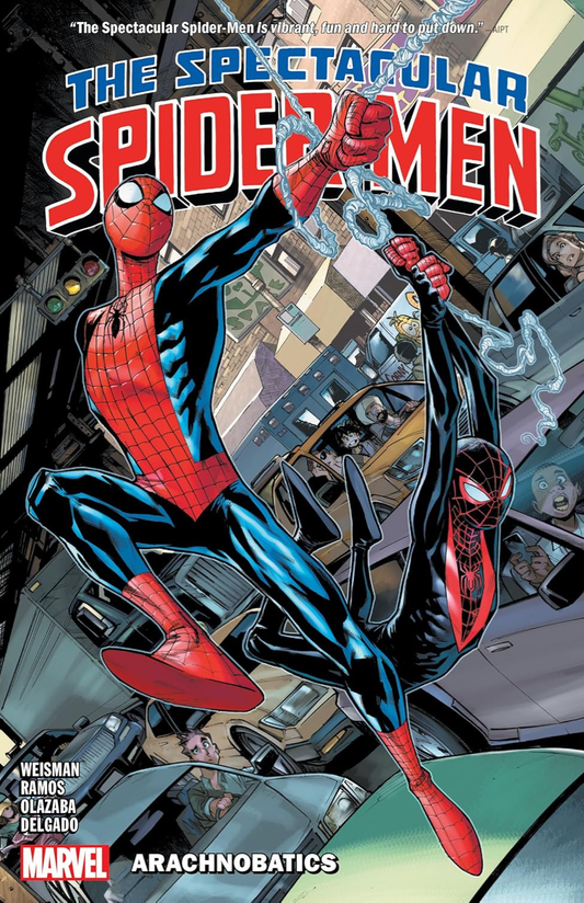 The Spectacular Spider-Men Vol. 1: Arachnobatics TP