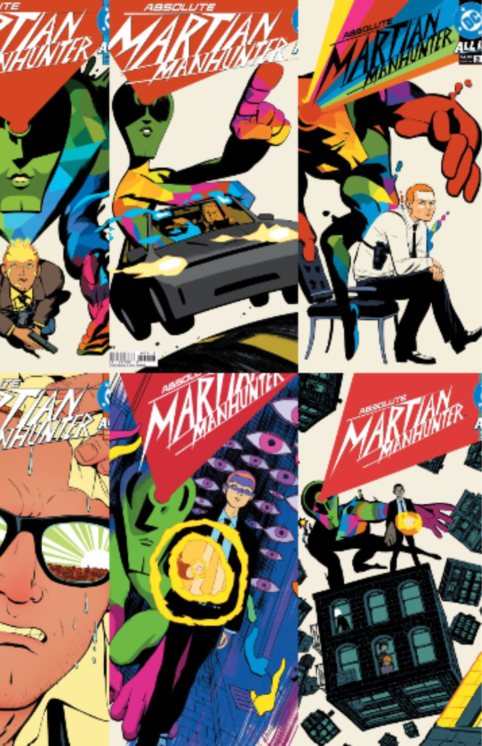 Absolute Martian Manhunter: The First 6 Issues #1-6 Mega-Bundle!