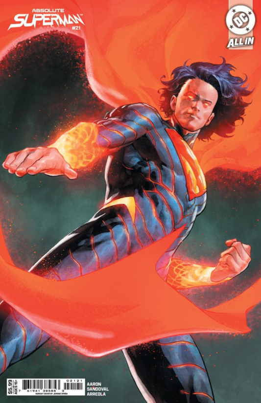 Absolute Superman #21