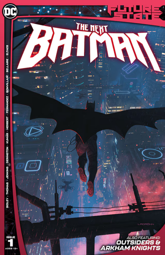 Future State: The Next Batman #1