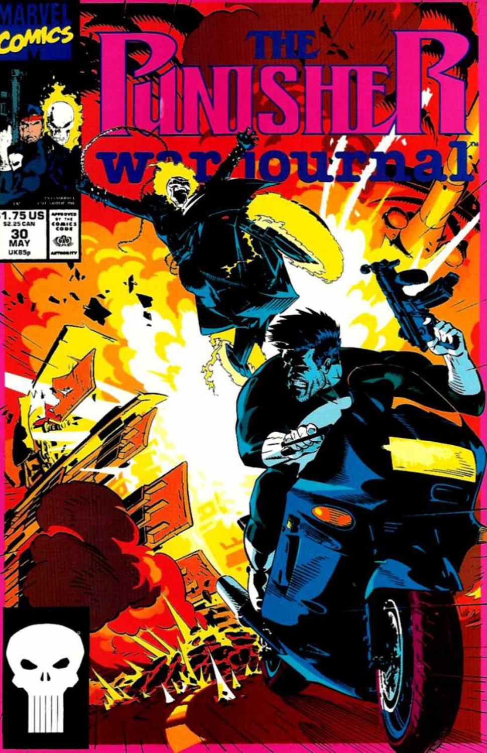 The Punisher War Journal #30 (1991)