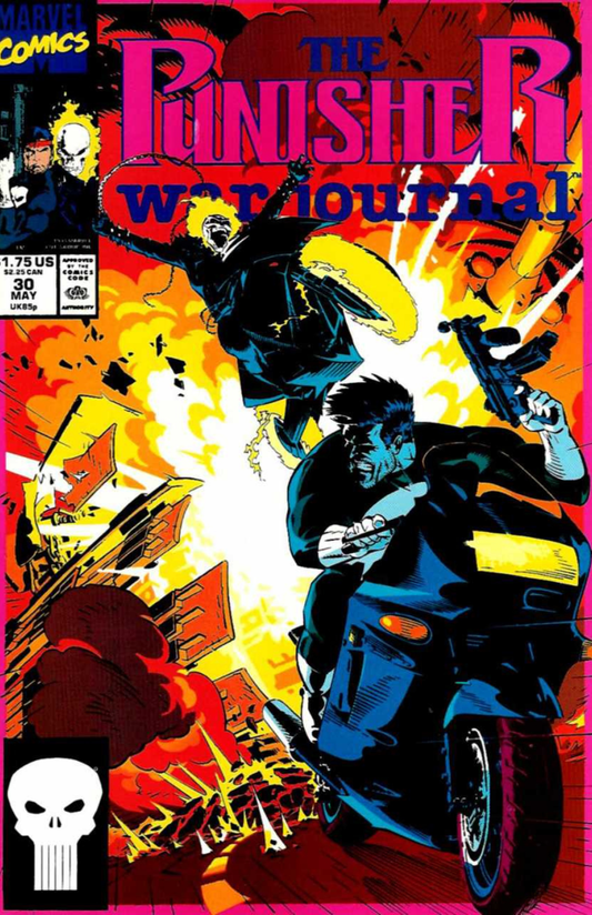 The Punisher War Journal #30 (1991)