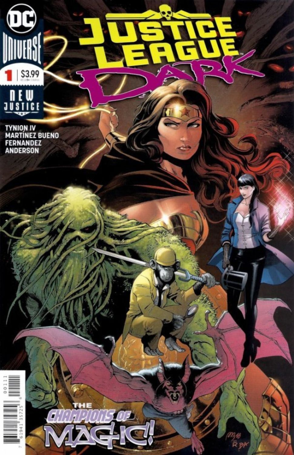Justice League Dark #1 (2018)