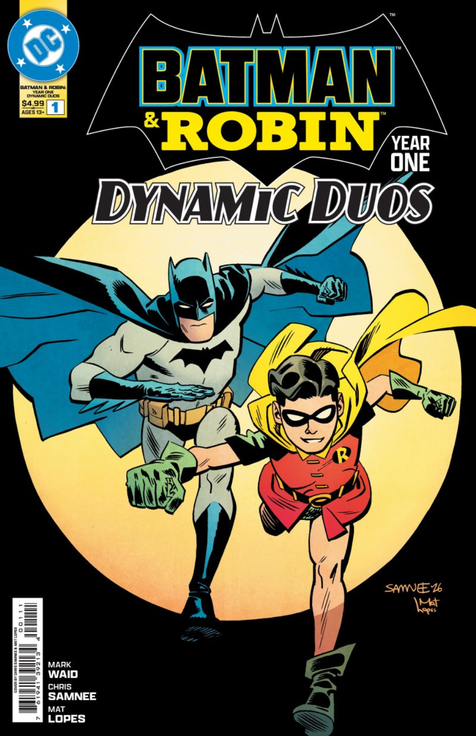 Batman and Robin: Year One – Dynamic Duos #1