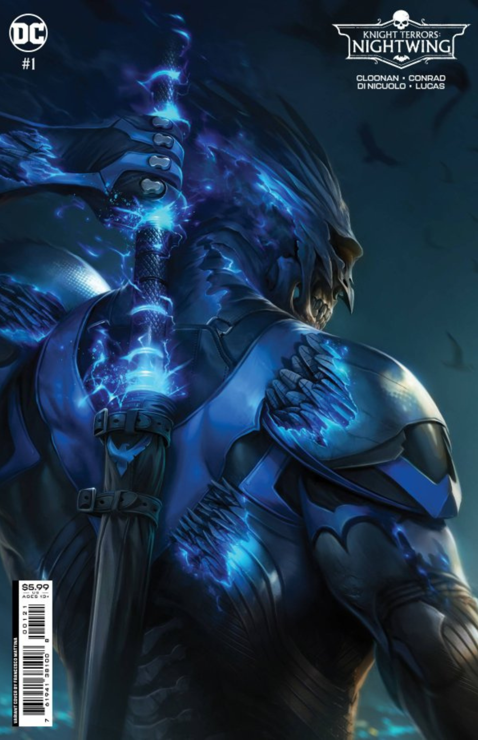 Knight Terrors: Nightwing #1