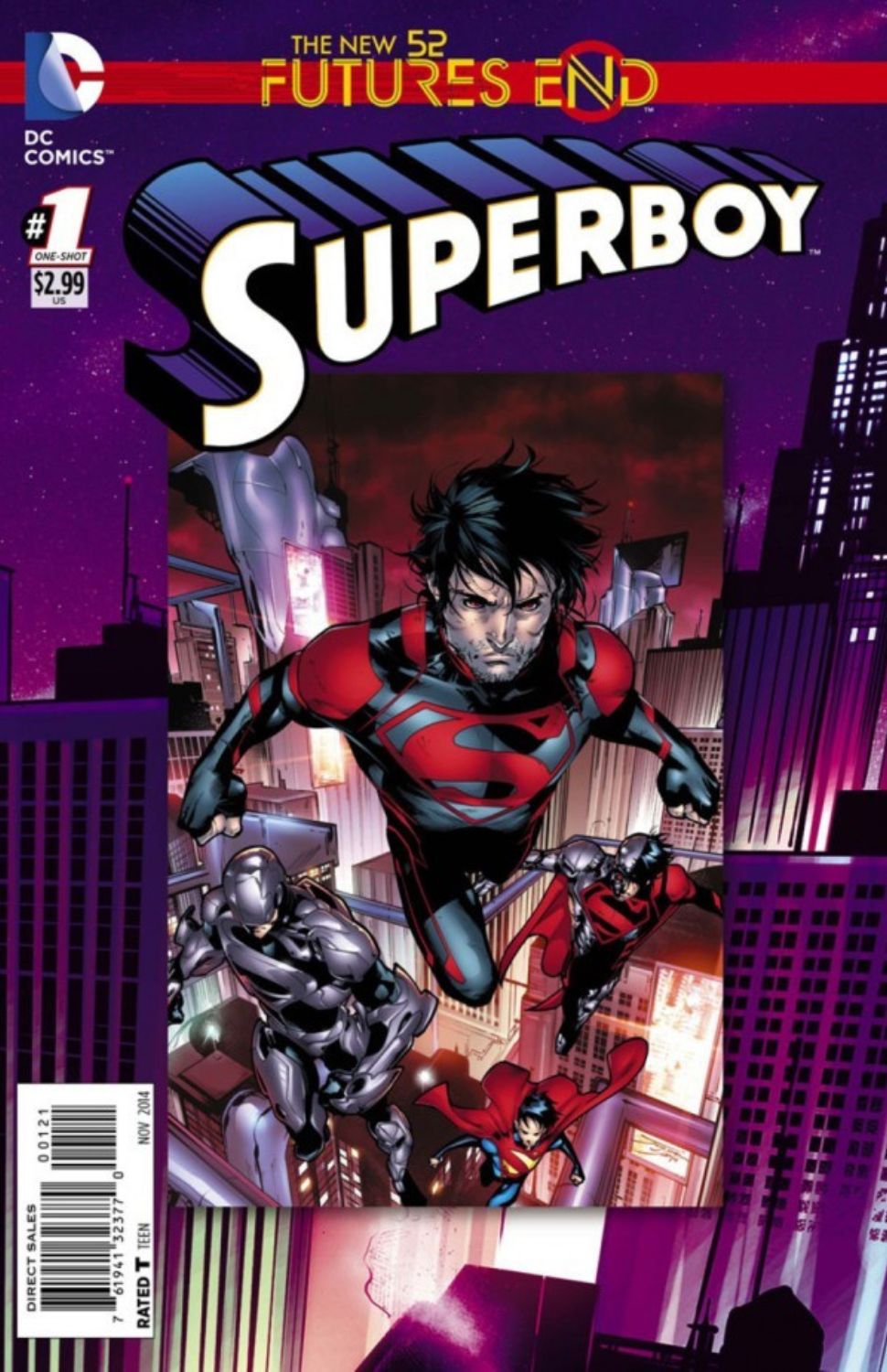 Superboy: Futures End #1 (One-Shot) [3D Lenticular Cover]