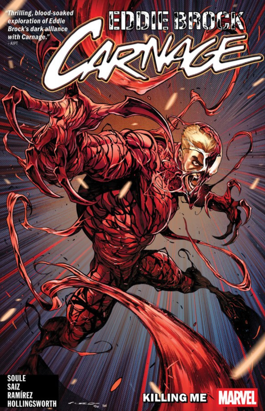 Eddie Brock: Carnage Vol. 1 – Killing Me TP