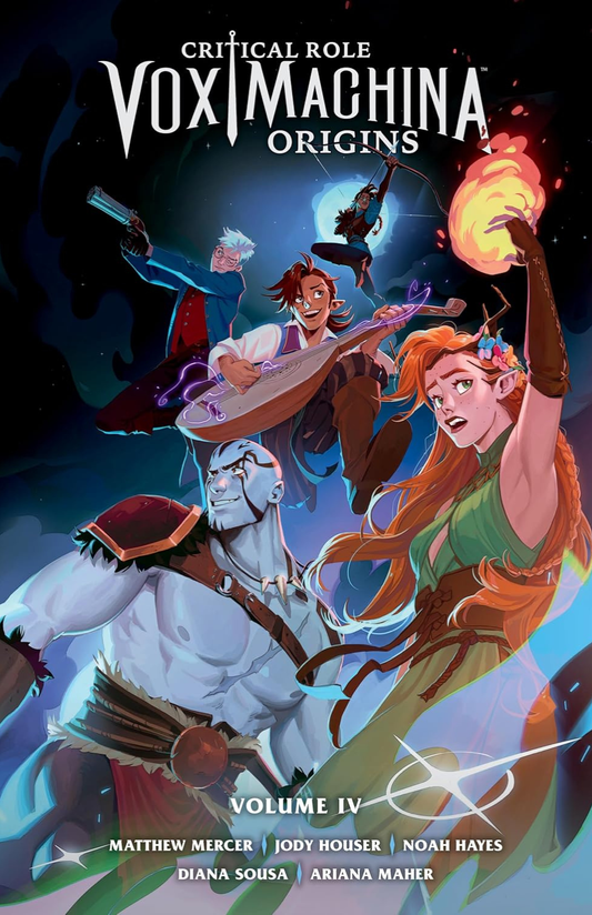 Critical Role: Vox Machina Origins Volume IV TP