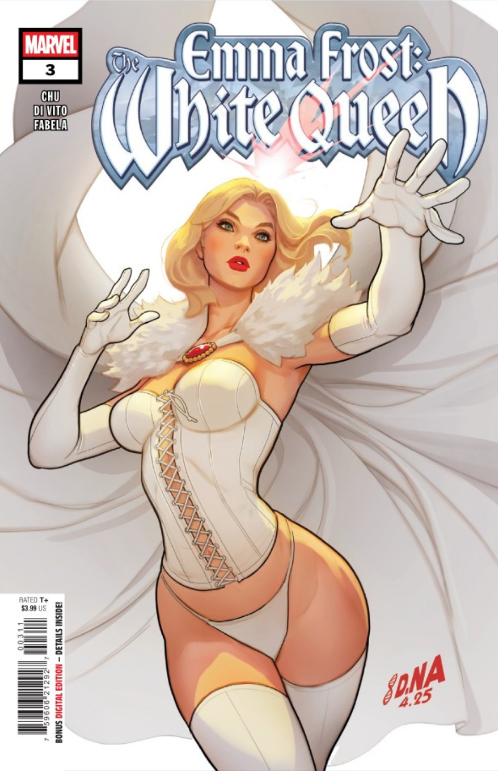Emma Frost: The White Queen #3