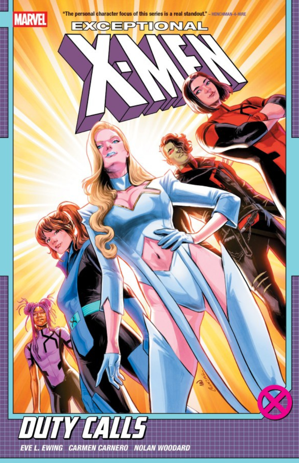 Exceptional X-Men By Eve L. Ewing Vol. 1: Duty Calls TP