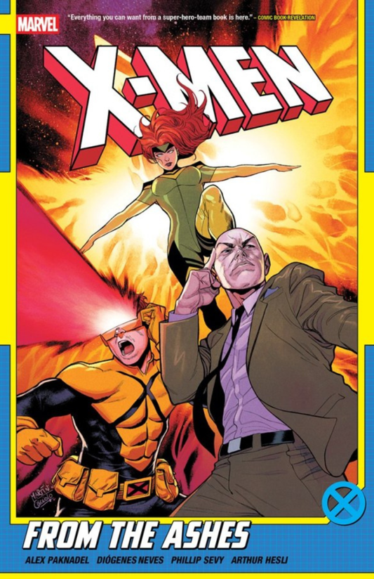 X-Men: From The Ashes TP