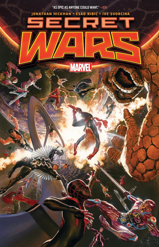 Secret Wars TP