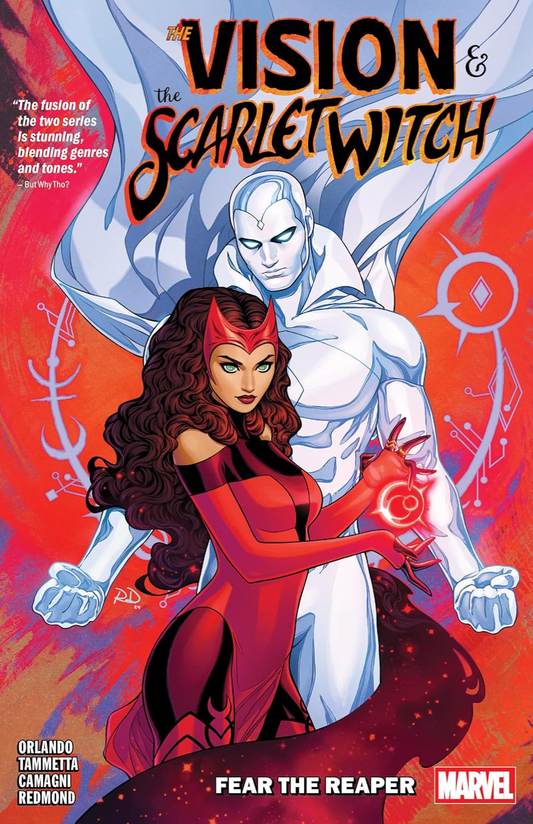 The Vision & The Scarlet Witch: Fear The Reaper TP