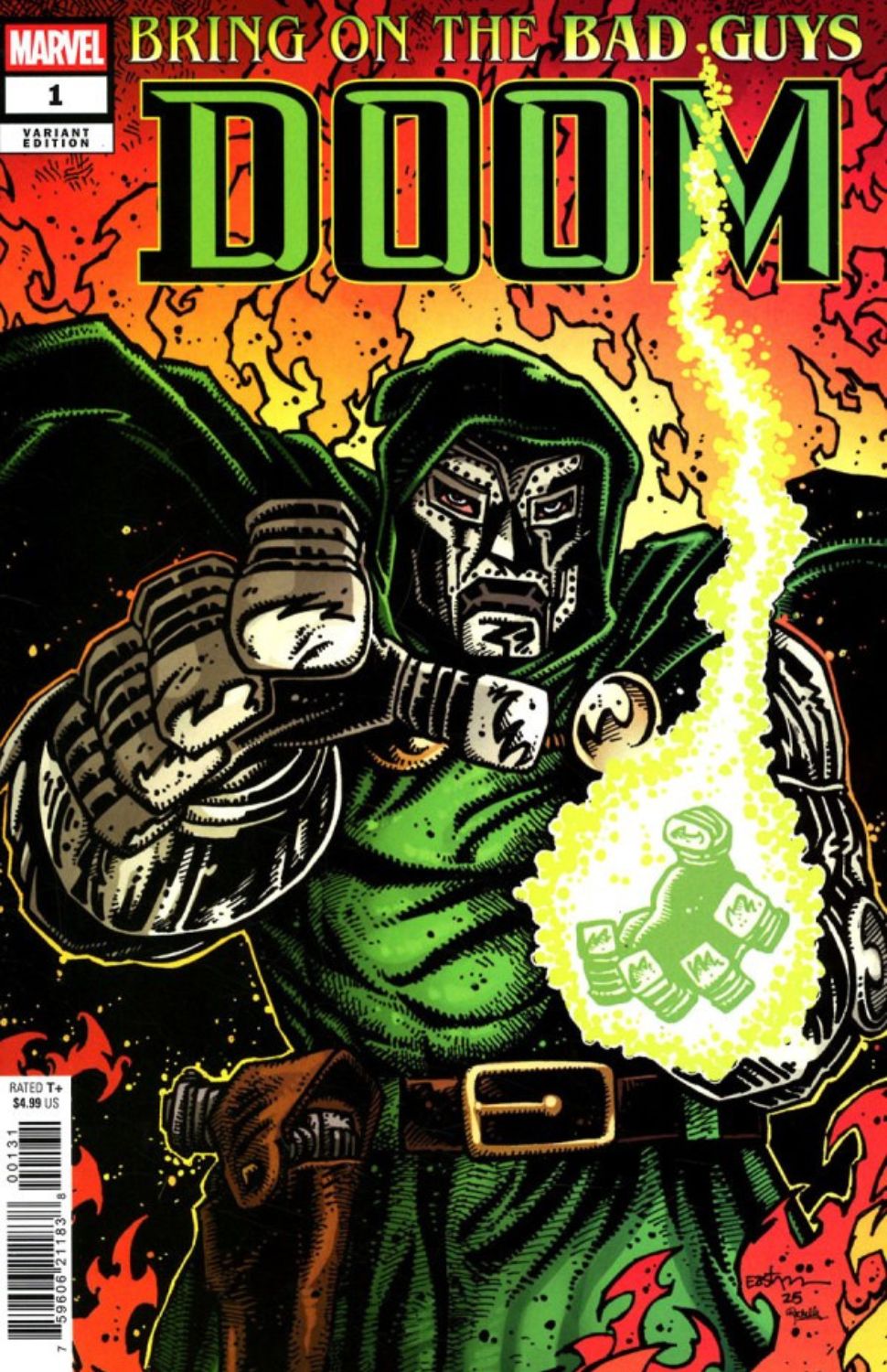 Bring on the Bad Guys: Doom #1 [ONE-SHOT]