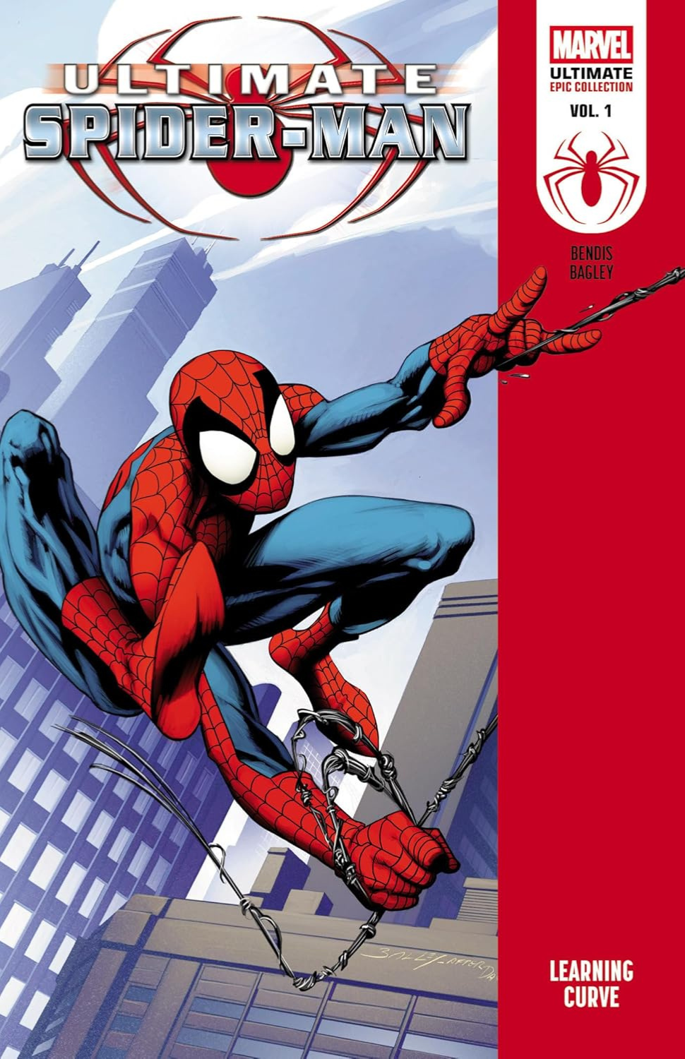 Ultimate Spider-Man Epic Collection Vol. 1: Learning Curve TP