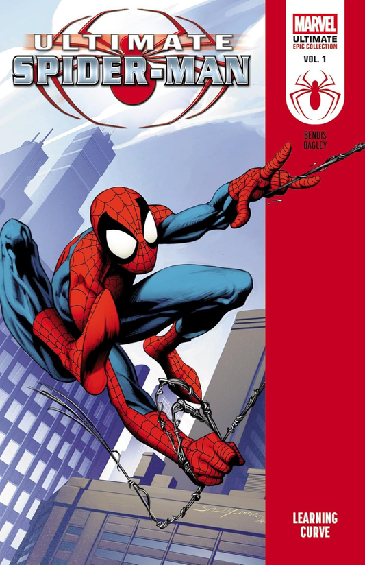 Ultimate Spider-Man Epic Collection Vol. 1: Learning Curve TP