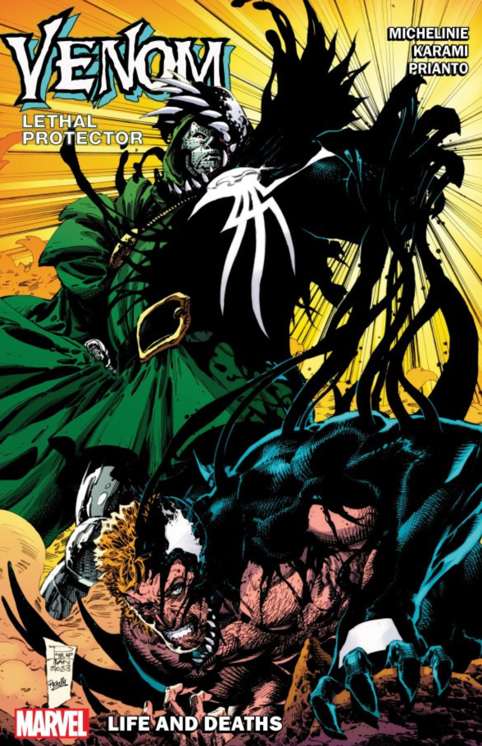 Venom: Lethal Protector - Life And Deaths TP