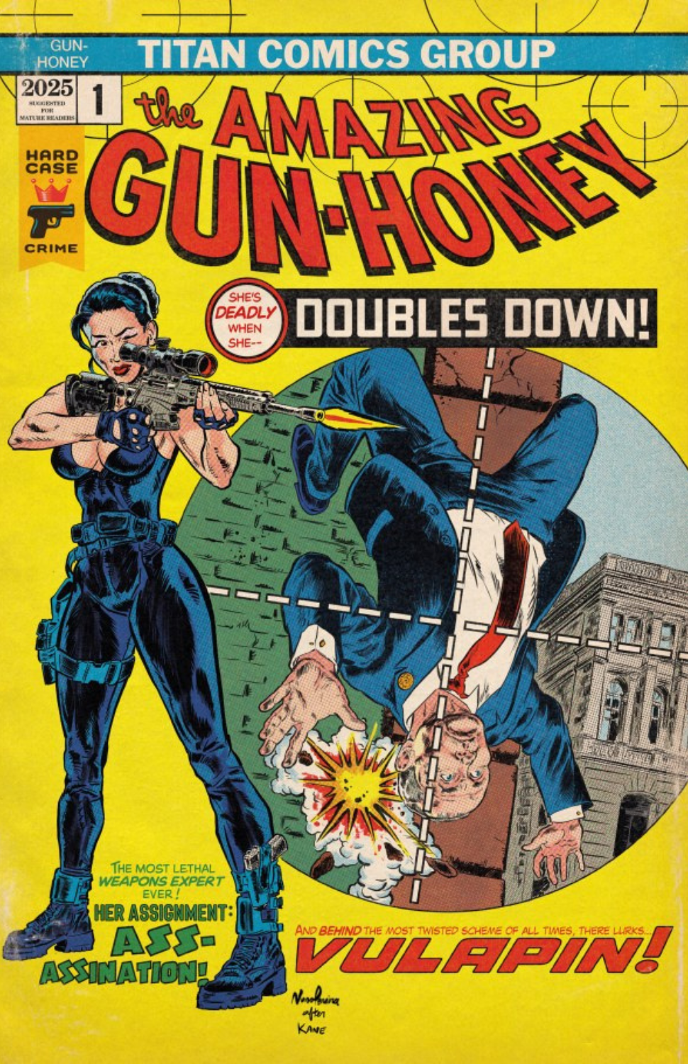 Gun Honey Doubles Down #2 (Mature) [The Amazing Spider-Man Homage]