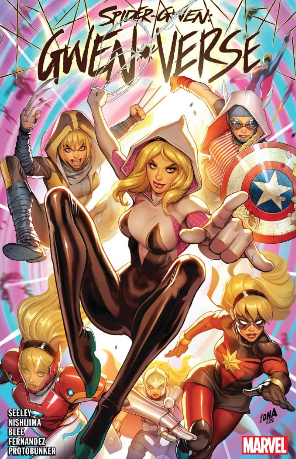 Spider-Gwen: Gwenverse TP
