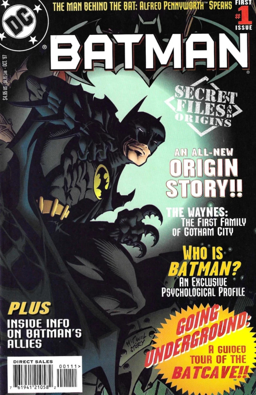 Batman: Secret Files And Origins #1 (1997)