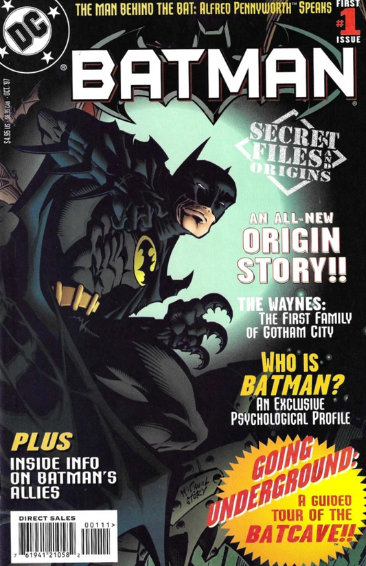 Batman: Secret Files And Origins #1 (1997)