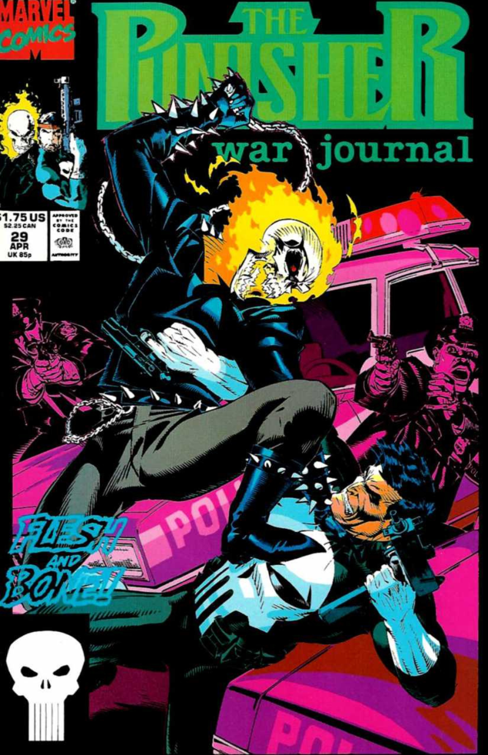 The Punisher War Journal #29 (1991)
