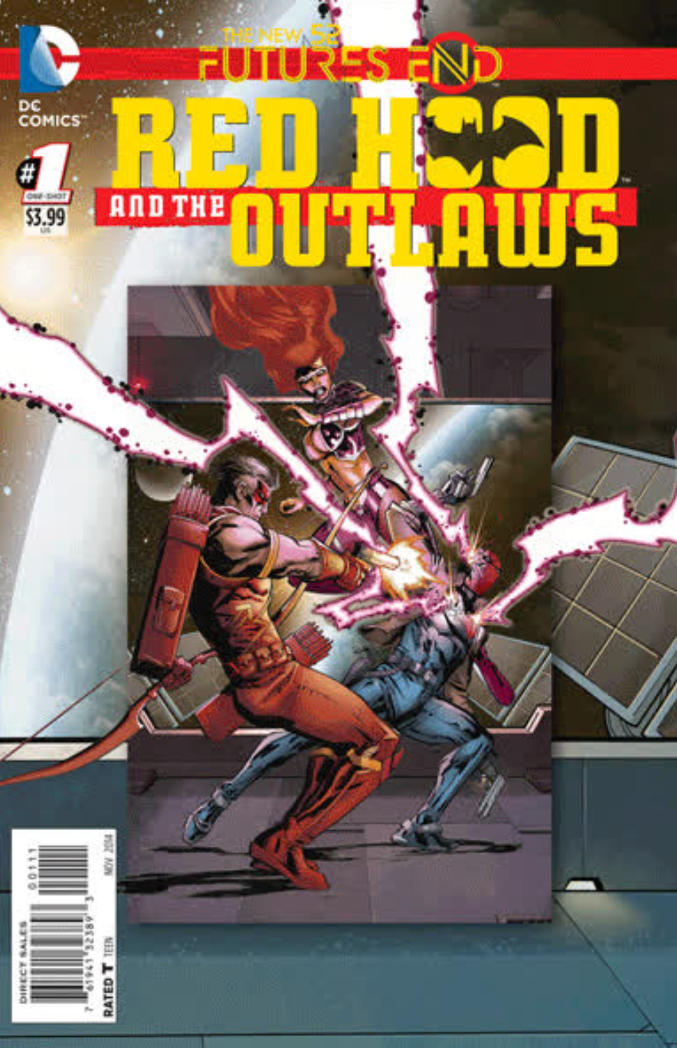 Red Hood and the Outlaws #1 (3D Lenticular Cover) [One Shot]