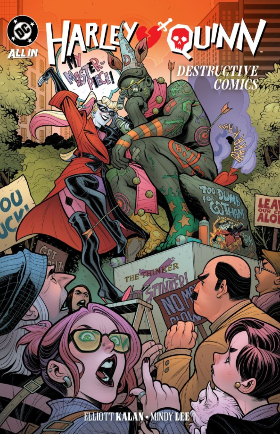 Harley Quinn Vol. 1: Destructive Comics TP
