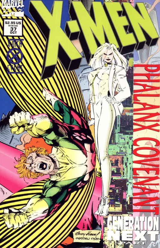 X-Men #37 (1994) [Wraparound Holofoil Cover]
