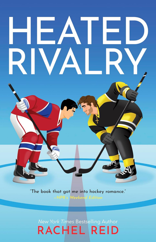 Heated Rivalry (Game Changers #2) Paperback by Rachel Reid