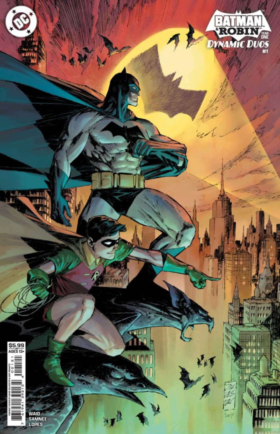 Batman and Robin: Year One – Dynamic Duos #1