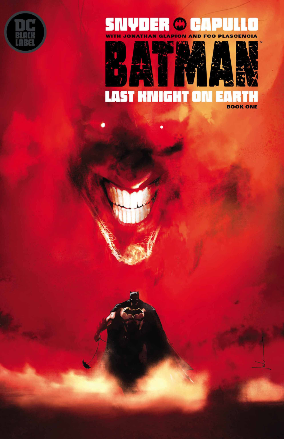 Batman: Last Knight on Earth #1
