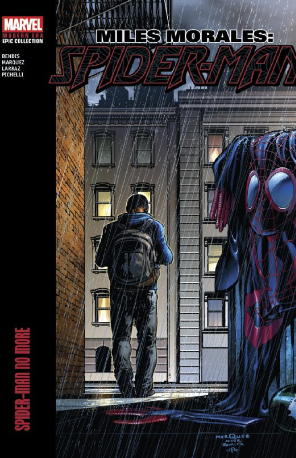 Miles Morales: Spider-Man Modern Era Epic Collection Vol. 2: Spider-Man No More TP