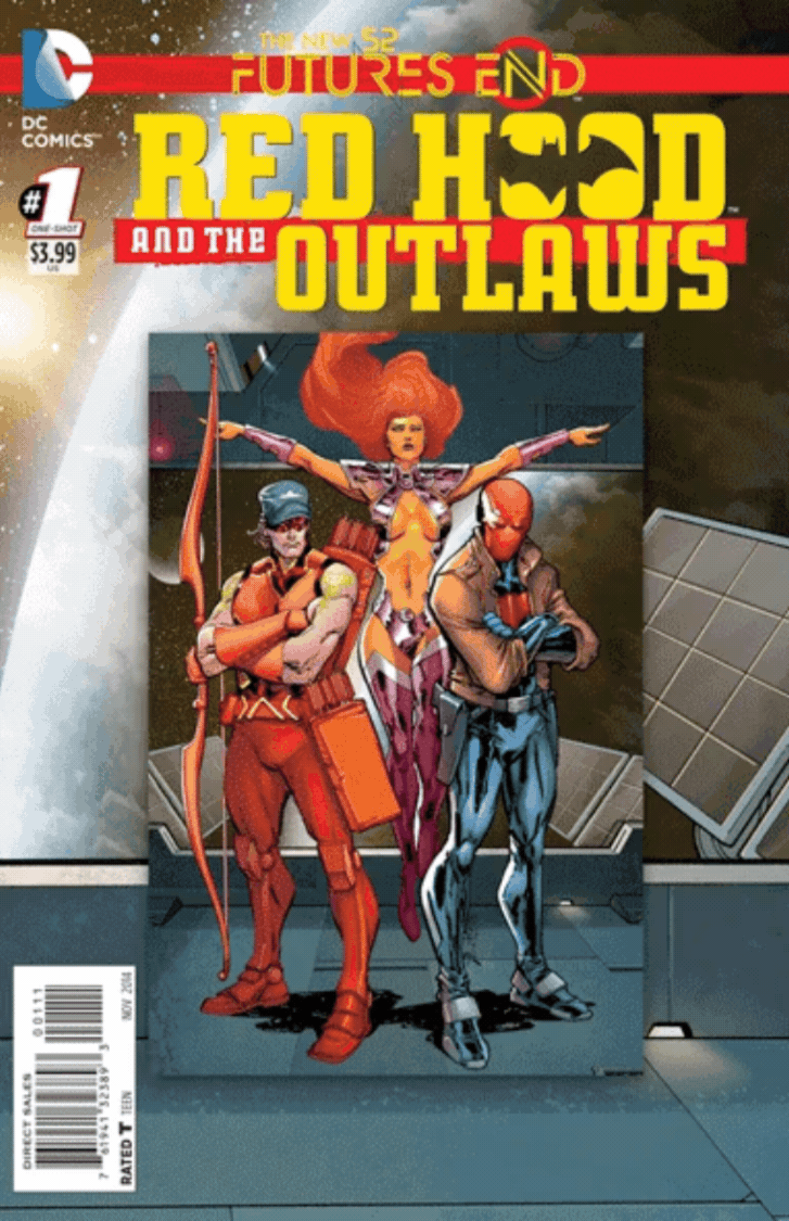 Red Hood and the Outlaws #1 (3D Lenticular Cover) [One Shot]