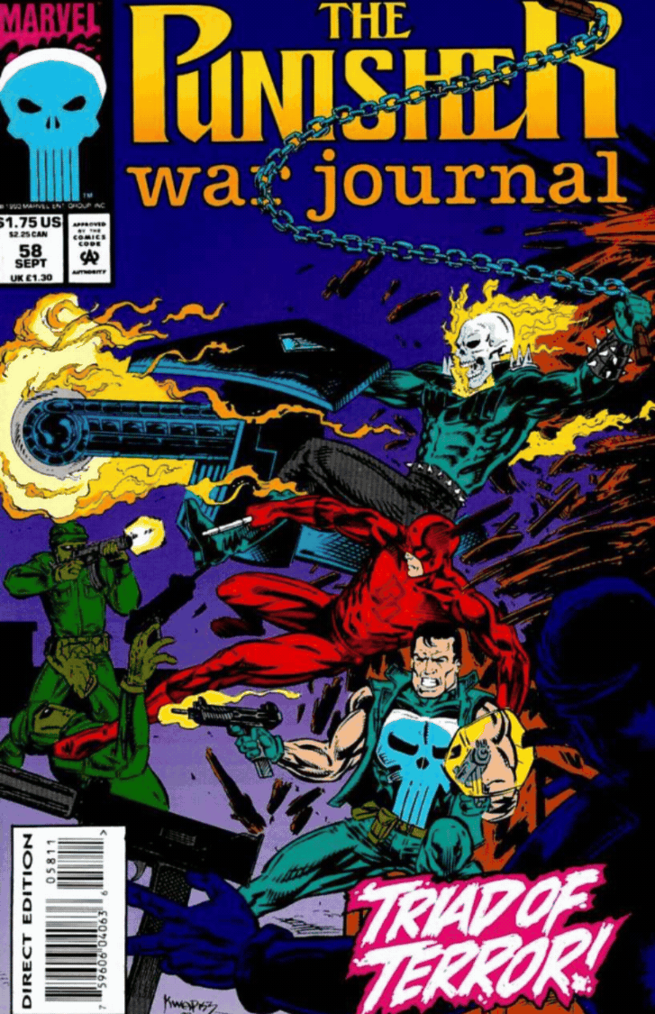 The Punisher War Journal #58 (1993)