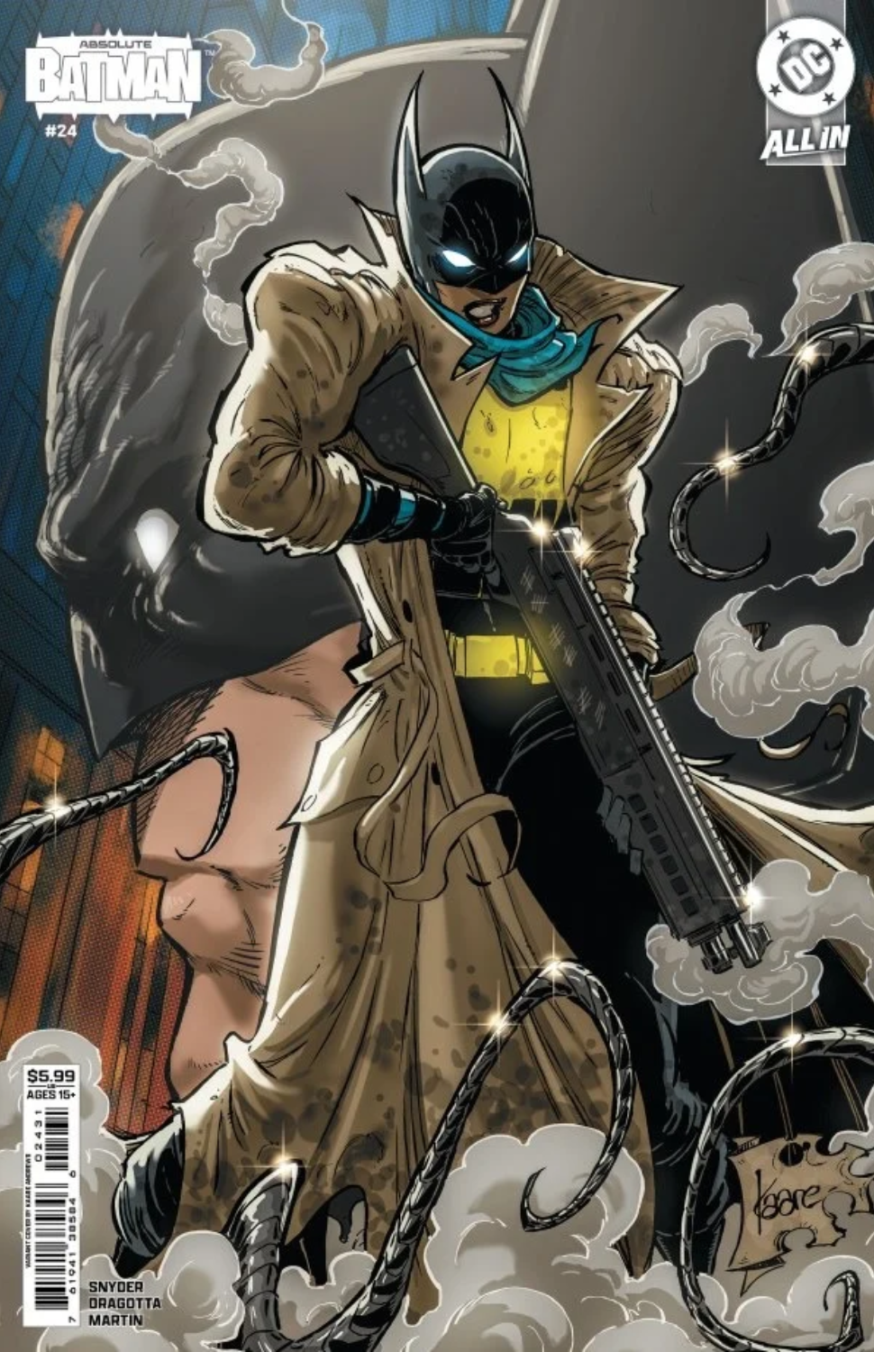 Absolute Batman #24 [Kaare Andrews Variant]