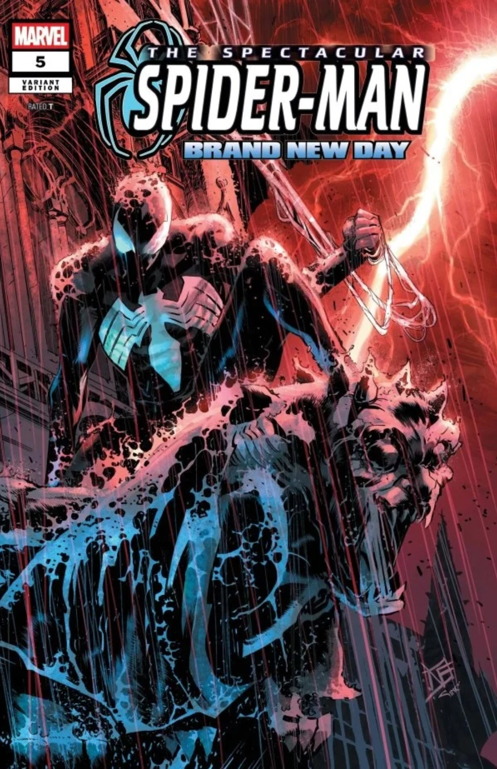 Spectacular Spider-Man: Brand New Day #5 [Federico Vicentini Variant]