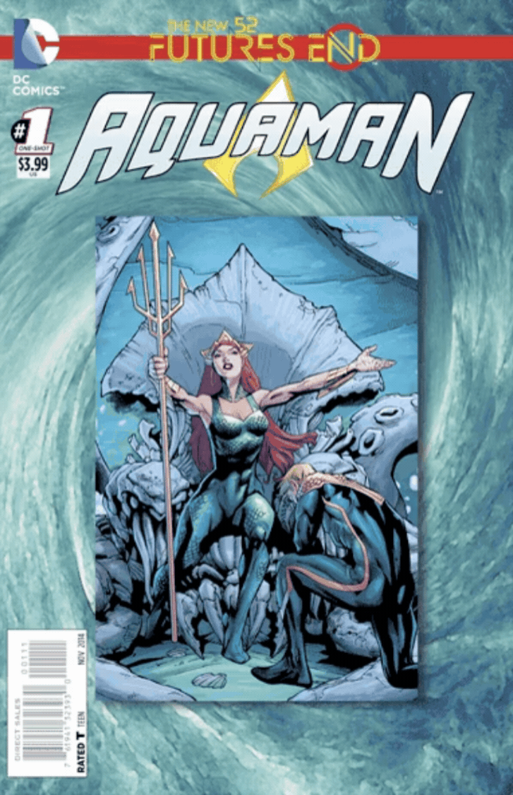 Aquaman: Futures End #1 (One-Shot) [3D Lenticular Cover]