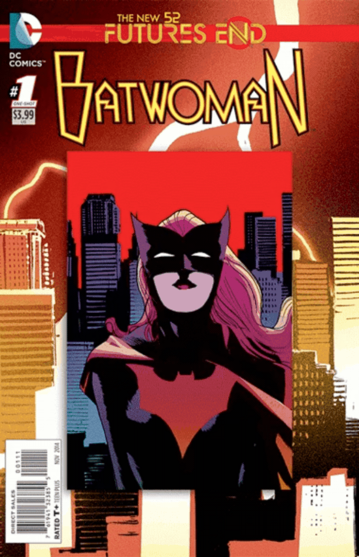 Batwoman: Futures End #1 (One-Shot) [3D Lenticular Cover]