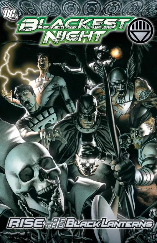 Blackest Night: Rise of the Black Lanterns TP