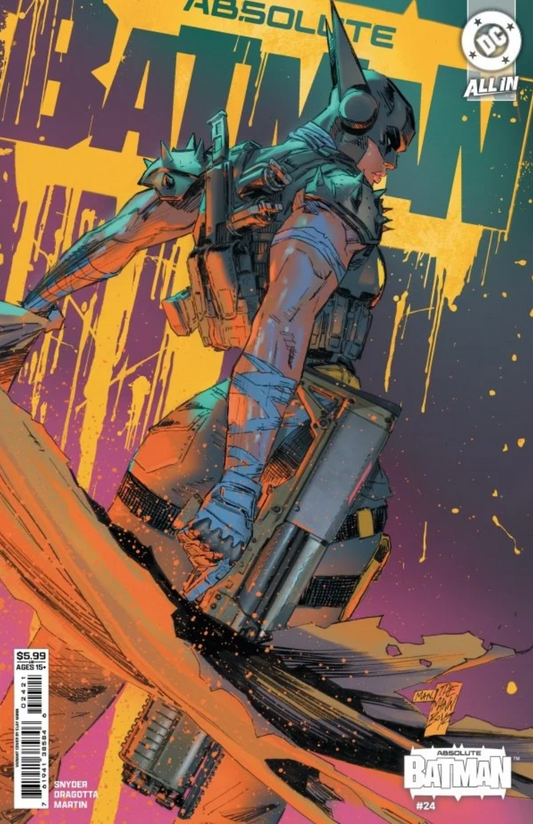 Absolute Batman #24 [Clay Mann Variant]