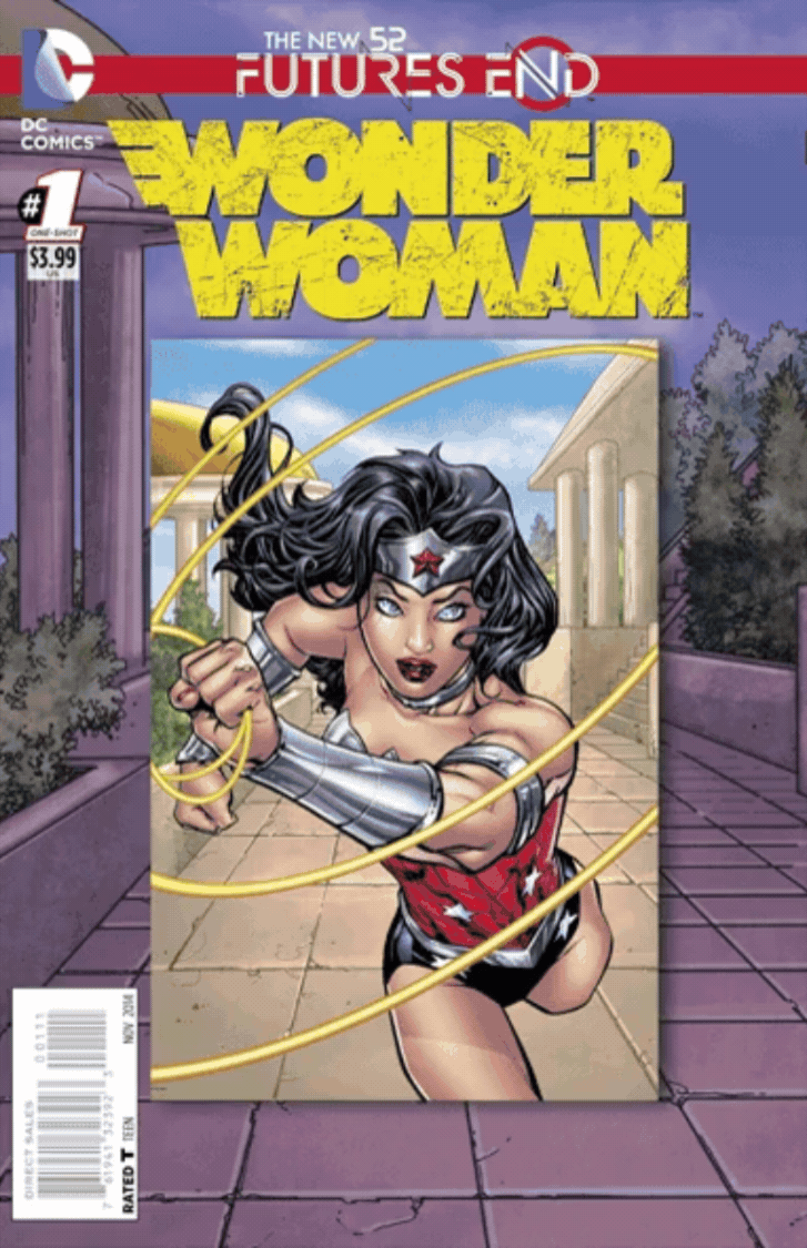 Wonder Woman: Futures End #1 (One-Shot) [3D Lenticular Cover]