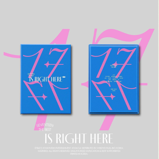 SEVENTEEN BEST ALBUM '17 IS RIGHT HERE' - DEAR VER. CD
