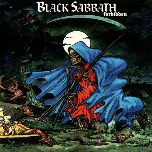 Black Sabbath - Forbidden CD
